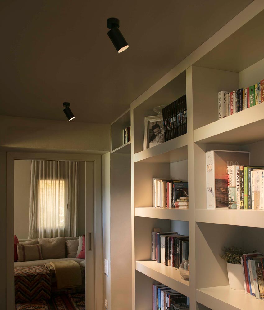 Aplique foco LED negro STAN - Imagen 3