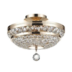 Lámpara araña 3 luces Ø 32 cm OTTILIA