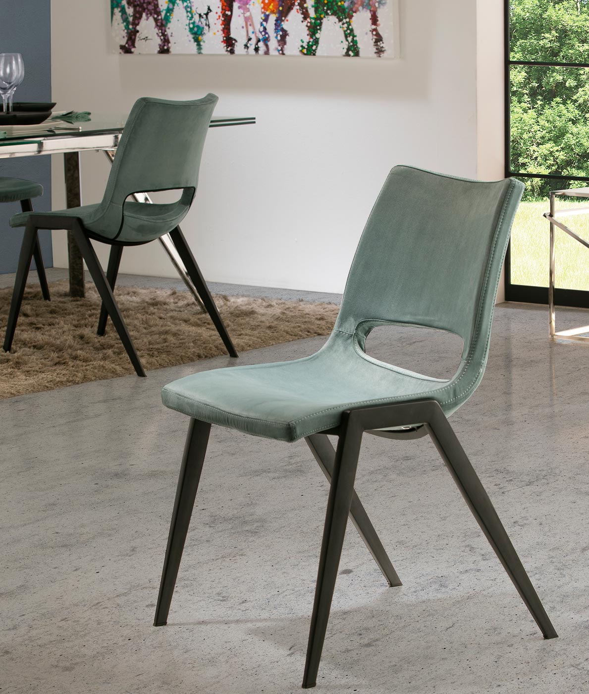 Silla ALOHA azul